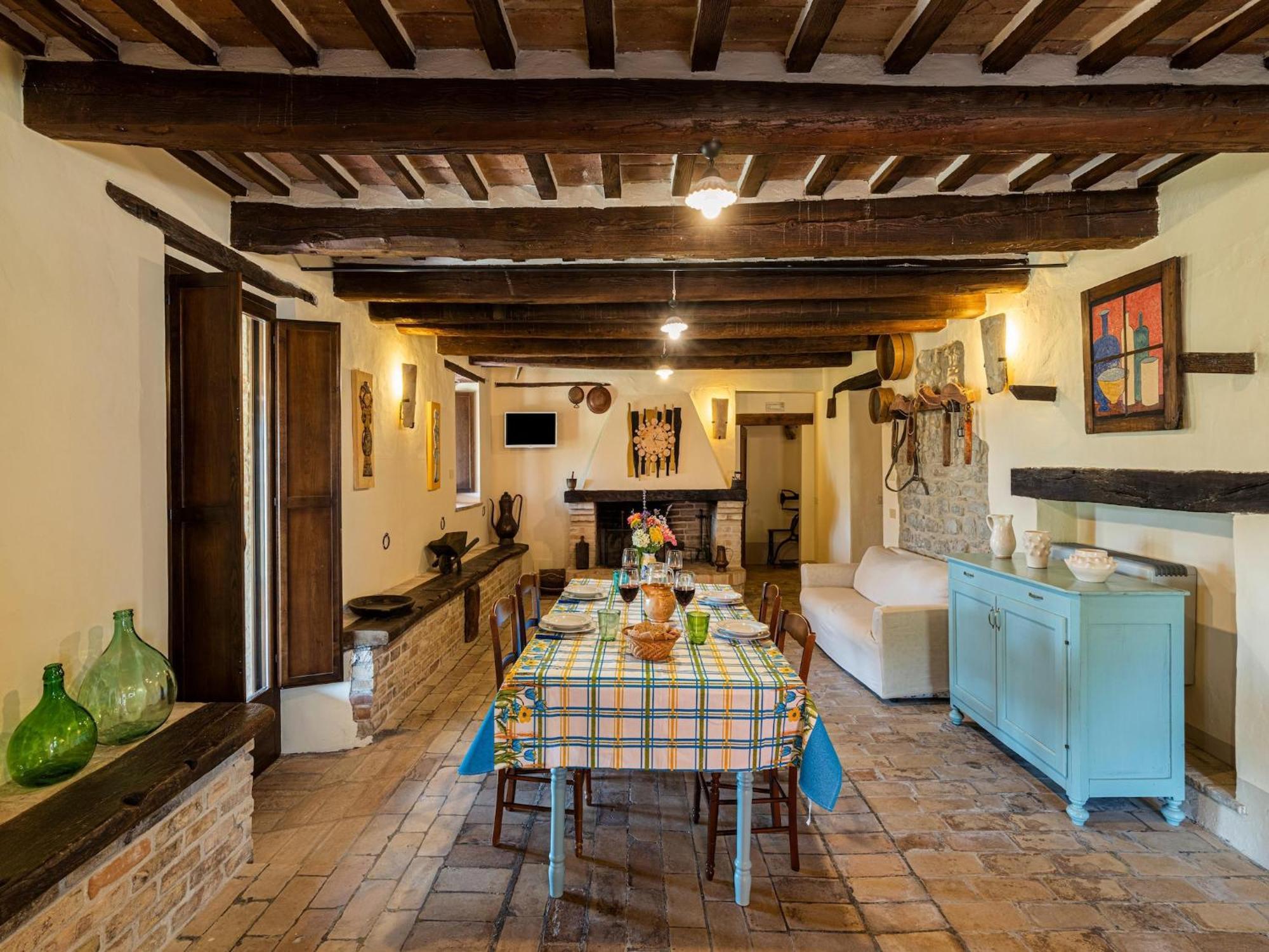 Gorgeous Apartment With Pool Near Sibillini Mountains Monte San Martino 外观 照片