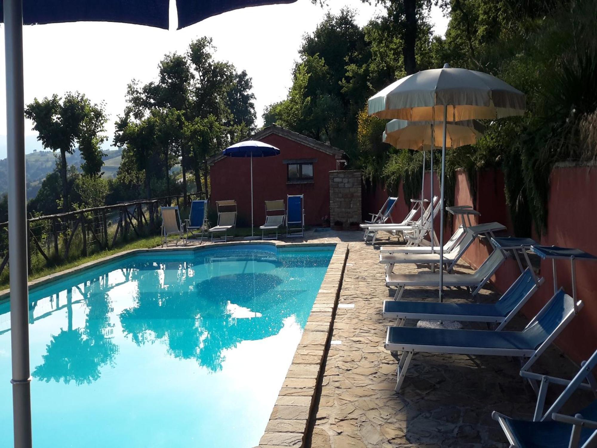 Gorgeous Apartment With Pool Near Sibillini Mountains Monte San Martino 外观 照片
