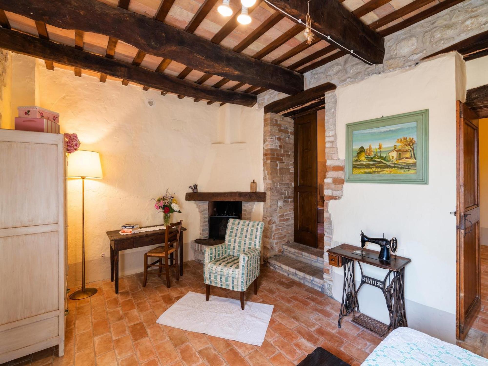 Gorgeous Apartment With Pool Near Sibillini Mountains Monte San Martino 外观 照片