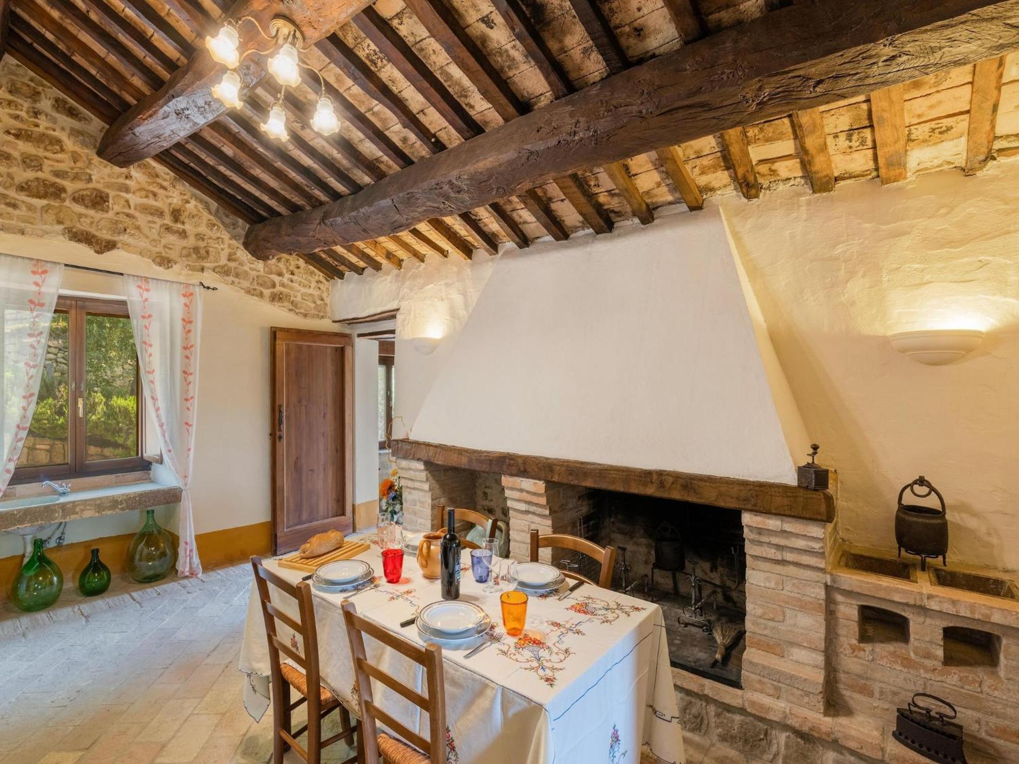 Gorgeous Apartment With Pool Near Sibillini Mountains Monte San Martino 外观 照片
