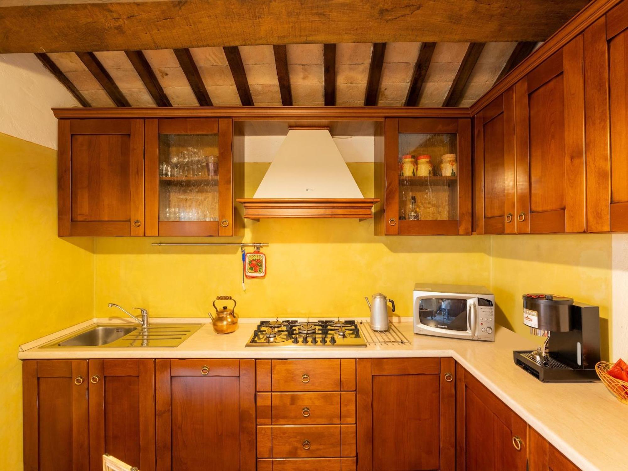 Gorgeous Apartment With Pool Near Sibillini Mountains Monte San Martino 外观 照片