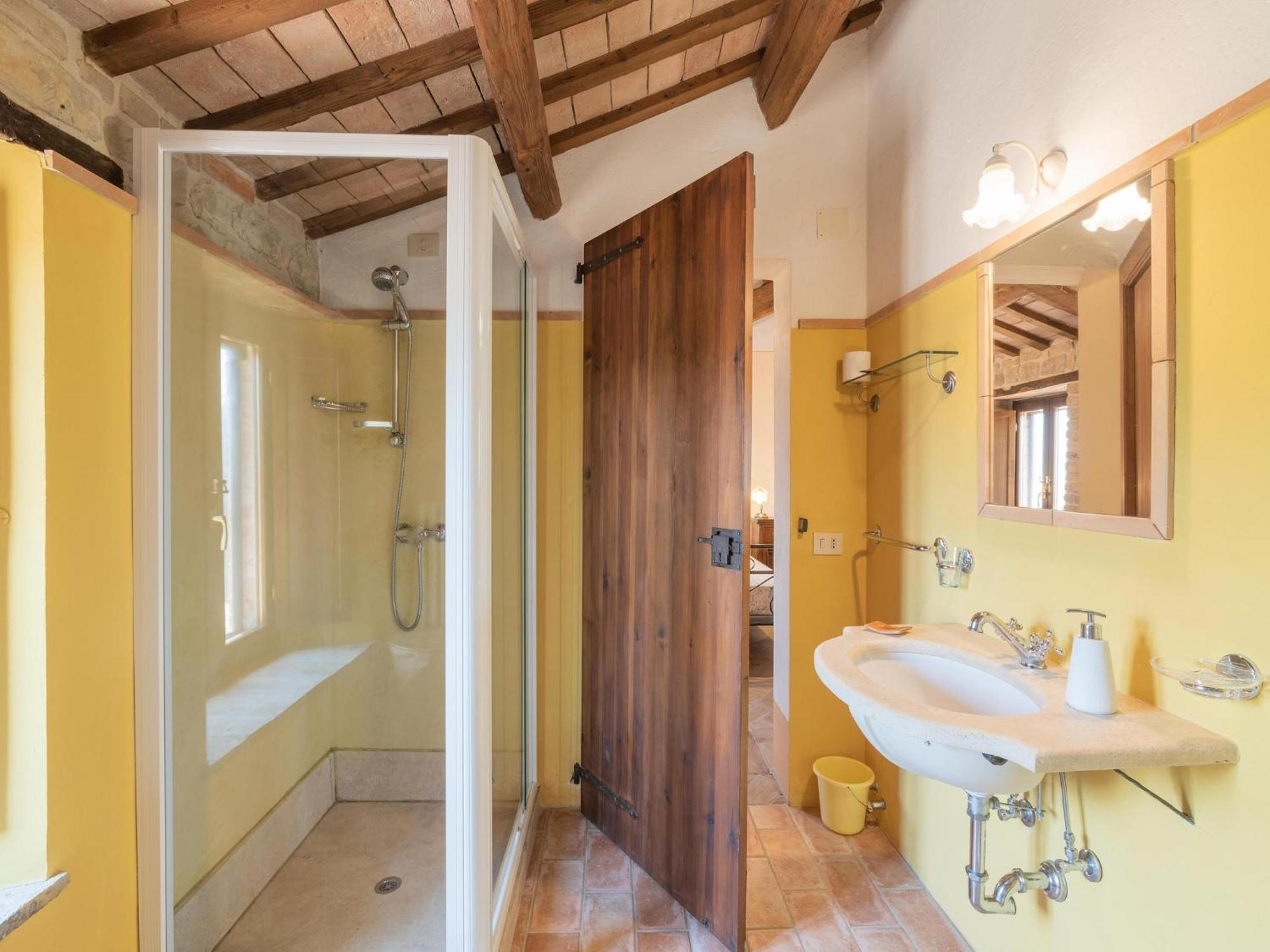 Gorgeous Apartment With Pool Near Sibillini Mountains Monte San Martino 外观 照片